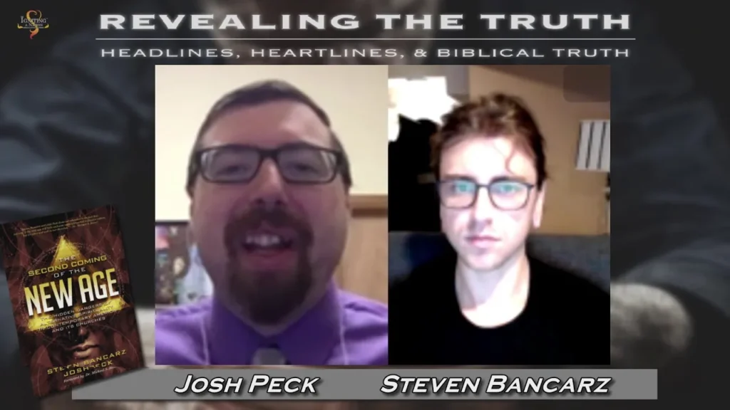 Steven Bancarz Josh Peck & Rabbi Walker discuss his book New Age