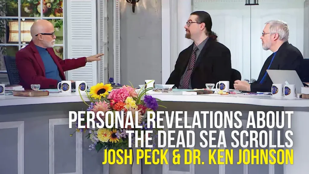 Personal Revelations about the Dead Sea Scrolls | Josh Peck & Dr. Ken Johnson on The Jim Bakker Show