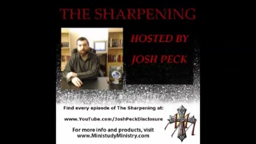 Josh Peck Interviews Mike Heiser about themes in The Portent