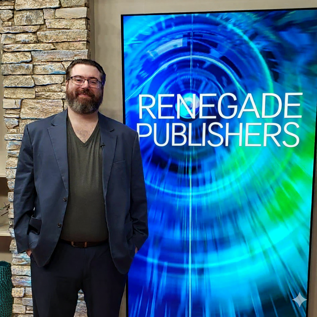 Joshua Scott Peck, founder of Renegade Publishers