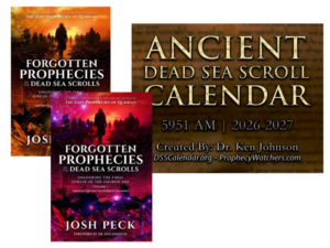 Dead Sea Scrolls – Forgotten Prophecies Package – Forgotten Prophecies Volume 1 and 2 and Calendar