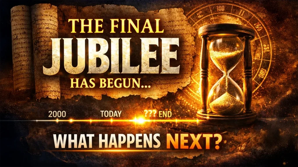 The Final Jubilee Has Begun… What Happens Next? | Ken Johnson