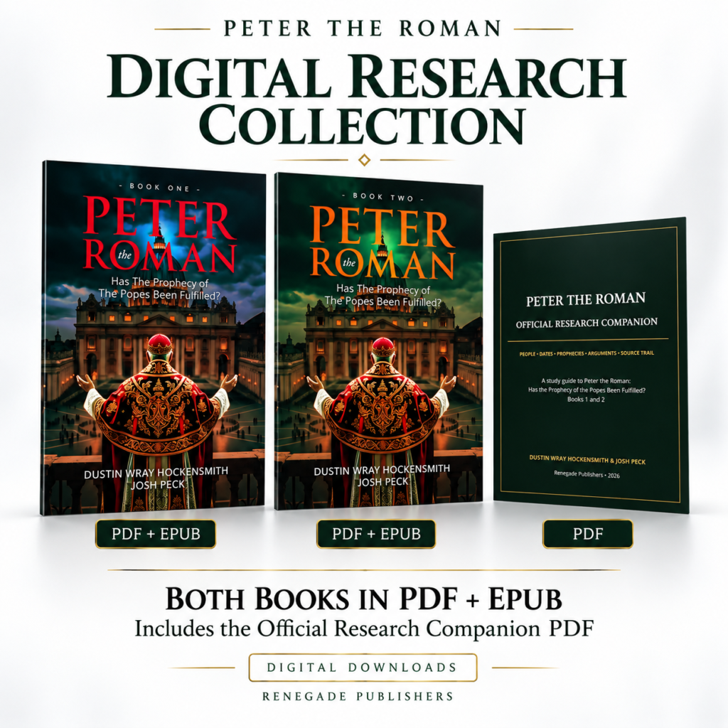 Peter the Roman Digital Research Collection: both books in PDF and EPUB, plus the Official Research Companion PDF.