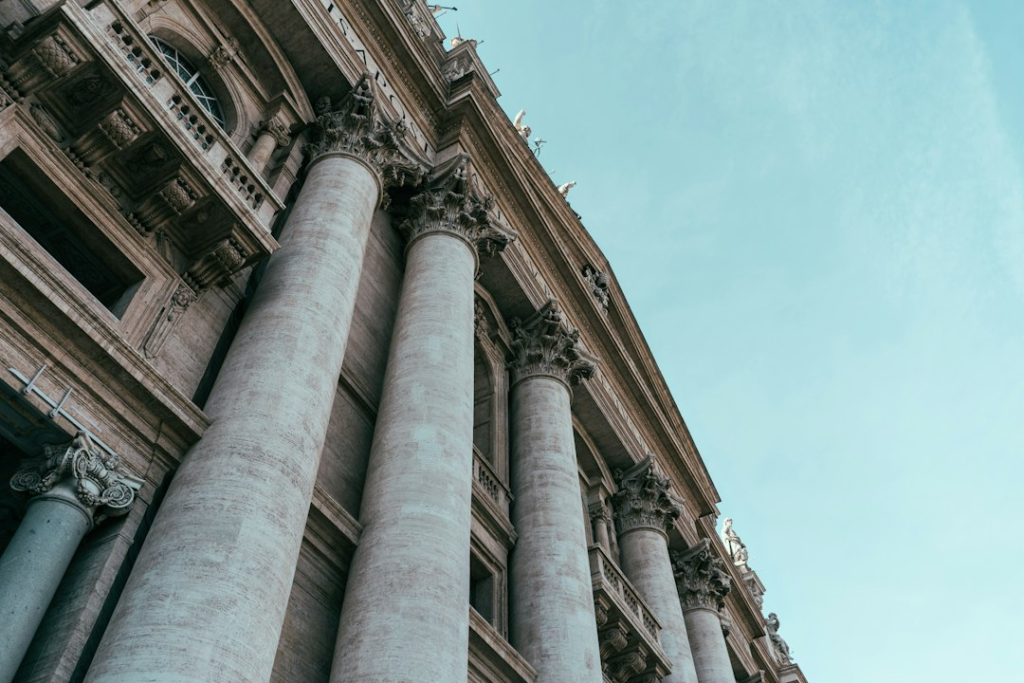 St. Peter's Basilica at the Vatican